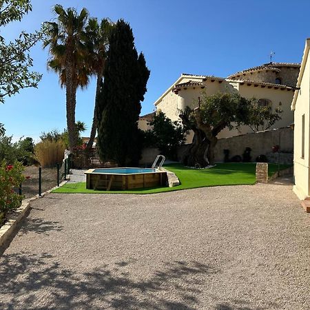 Chalet Cucarres Calpe Exterior foto