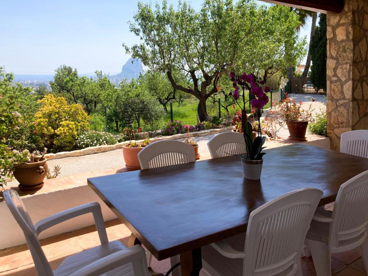 Chalet Cucarres Calpe Exterior foto