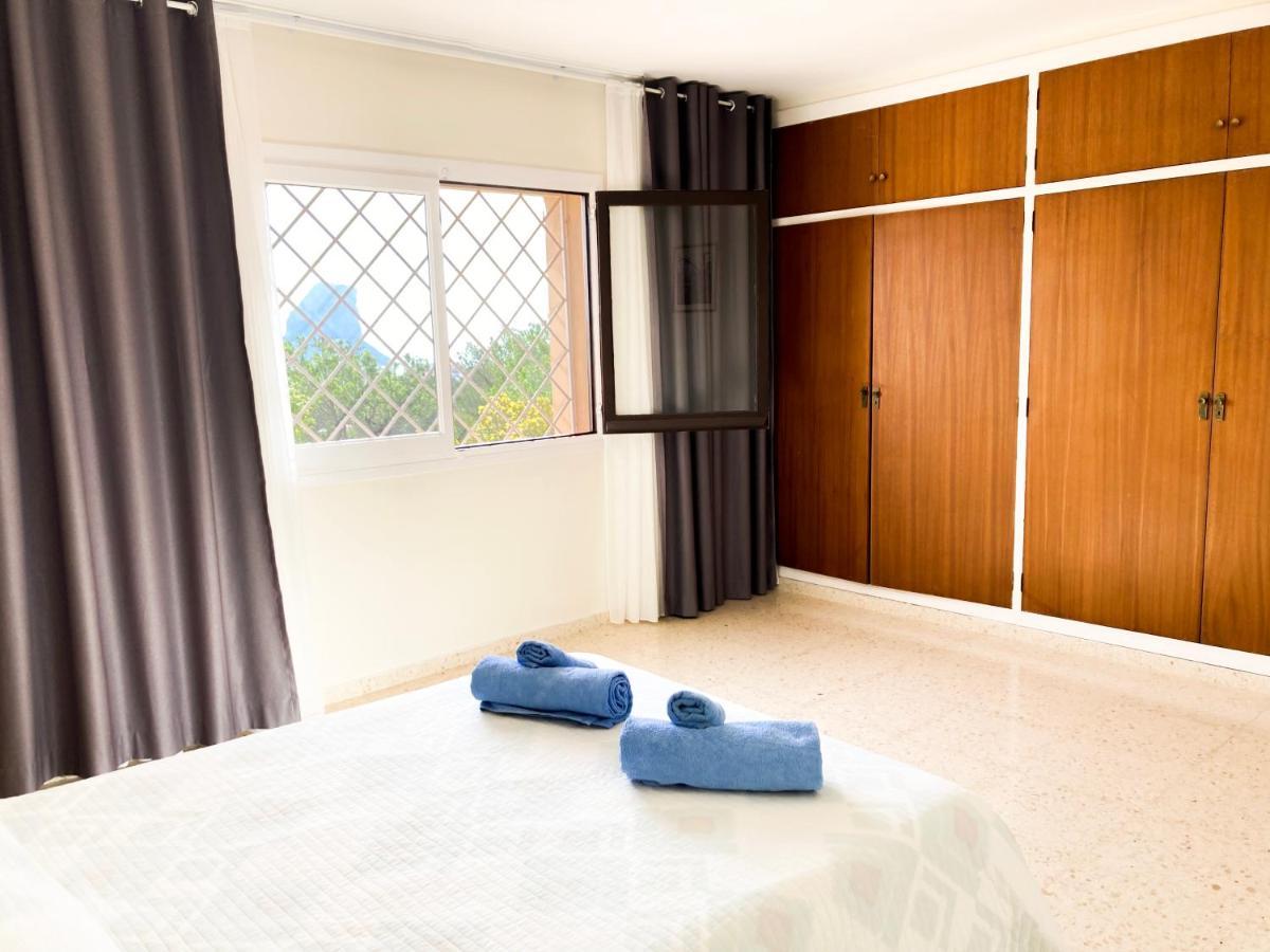 Chalet Cucarres Calpe Exterior foto