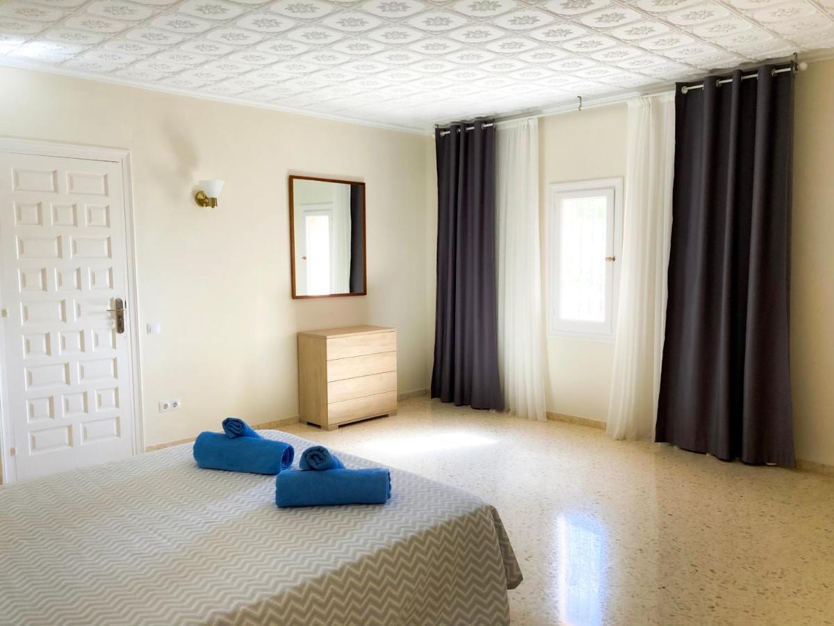 Chalet Cucarres Calpe Exterior foto