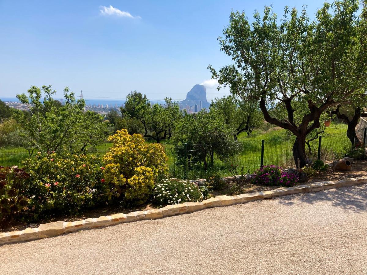 Chalet Cucarres Calpe Exterior foto
